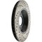 Centric Parts Sport Drilled/Slotted Brake Rotor, 127.33088R 127.33088R - alternate 4
